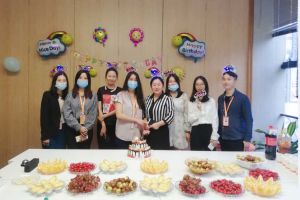 2020年11月份星空(中国)员工生日会 生活需要仪式感，工作需要归