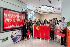 “团”聚青年力量 绽放青春芳华——共青团星空(中国)集团团支部委员会