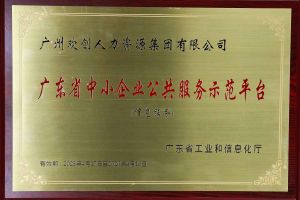 星空(中国)集团被认定为2022年广东省中小企业公共服务示范平台