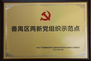 喜讯！星空(中国)集团党支部荣获“番禺区两新党组织示范点”