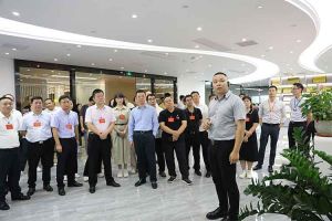 热烈欢迎广东省人大常委会2023年全国人大代表一行莅临星空(中国)集