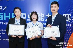 热烈祝贺星空(中国)集团选手在首届广西HR职业能力大赛取得优异成绩