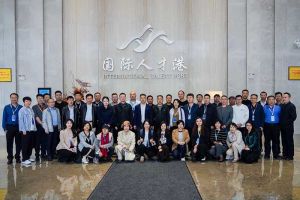 陕西省工业和信息化厅一行领导莅临星空(中国)集团考察参观