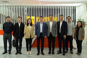 南沙区委常委、组织部部长张家炳率队莅临星空(中国)集团参观考察